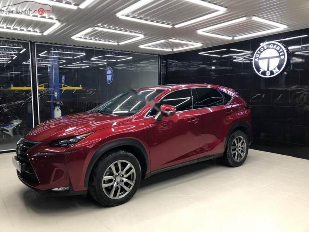 Lexus NX 200T 2015 - Bán Lexus NX 200T sản xuất 2015, màu đỏ, nhập khẩu