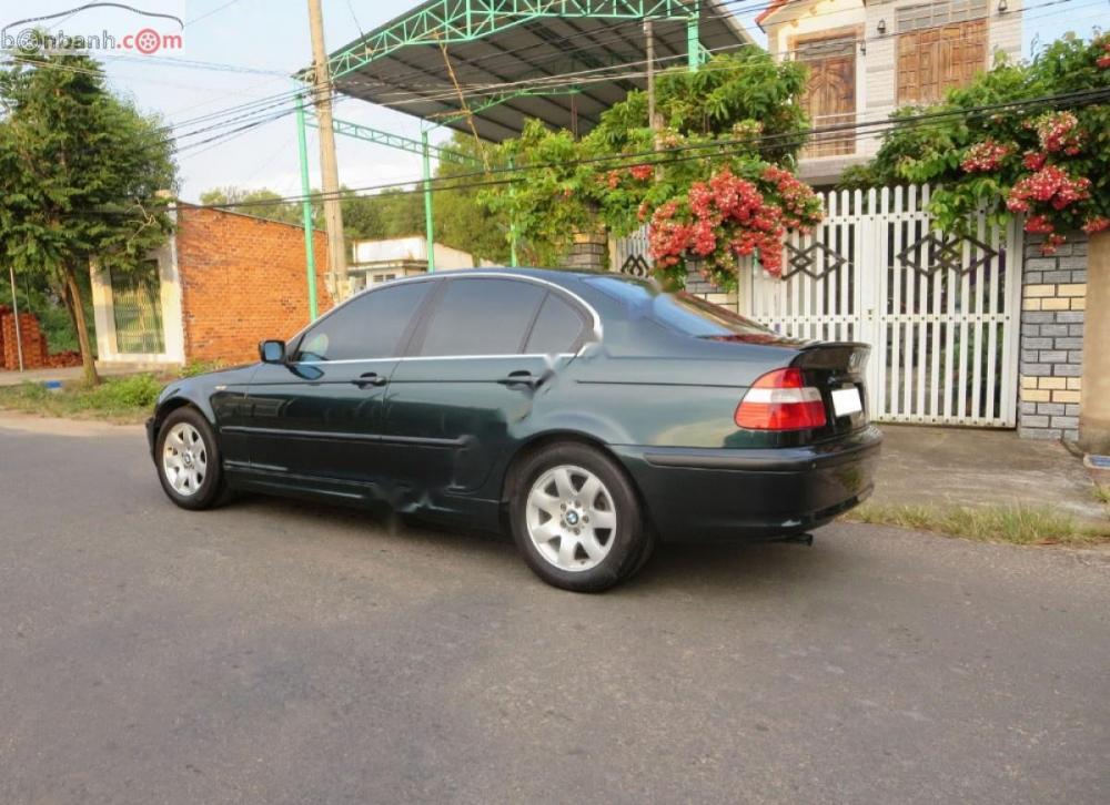 BMW 3 Series 318i 2002 - Bán BMW 3 Series 318i đời 2002, màu xanh lam số tự động