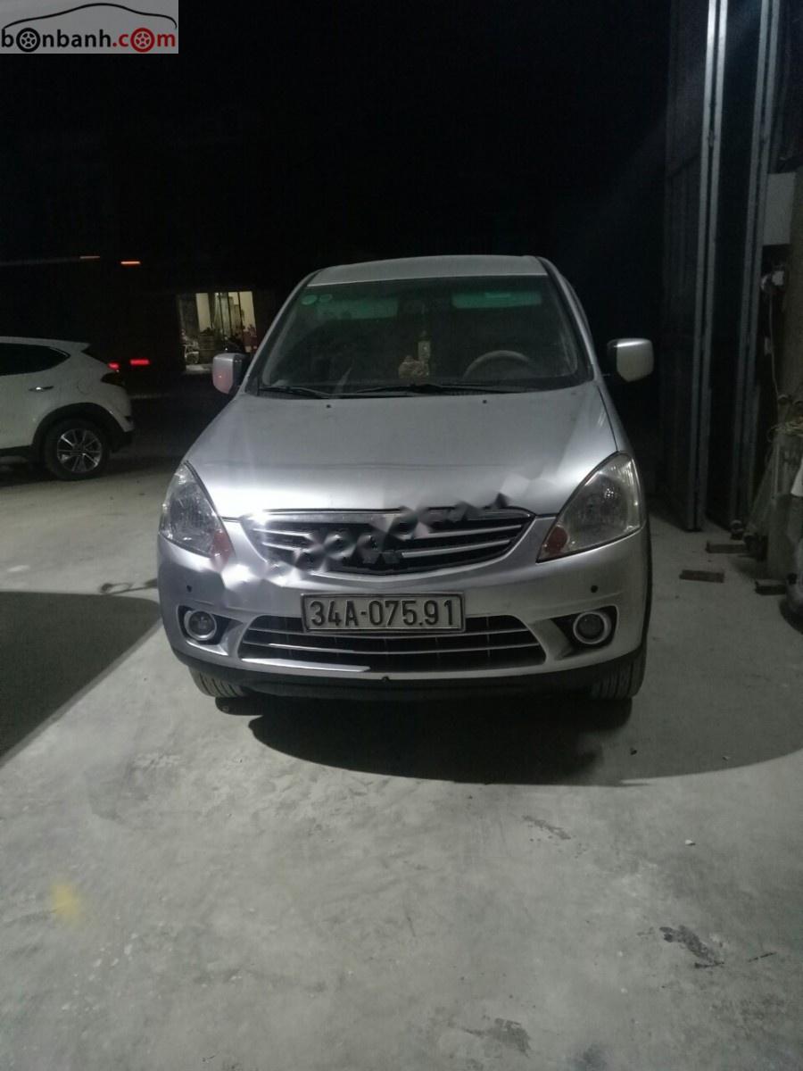 Mitsubishi Zinger GLS 2008 - Bán xe Mitsubishi Zinger GLS năm sản xuất 2008, màu bạc 