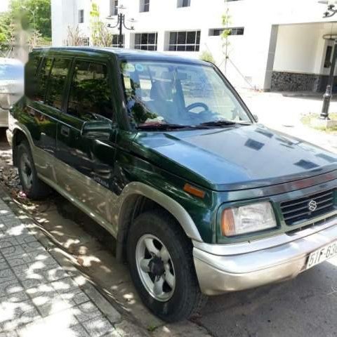 Suzuki Vitara   2005 - Cần bán Suzuki Vitara năm sản xuất 2005 còn mới, giá tốt