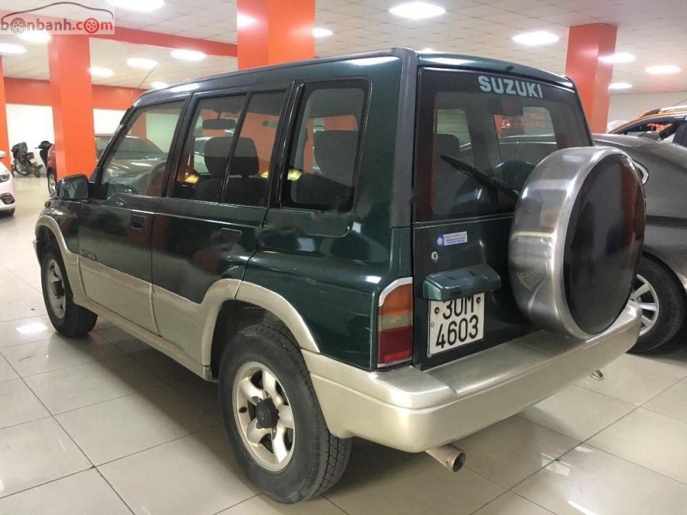 Suzuki Vitara JLX 2003 - chính chủ bán xe Suzuki Vitara JLX sản xuất năm 2003 