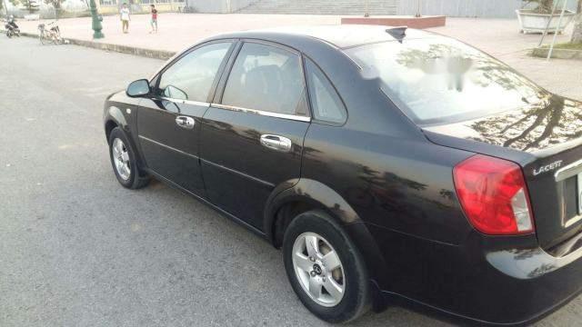 Daewoo Lacetti   2009 - Bán xe cũ Daewoo Lacetti đời 2009, màu đen