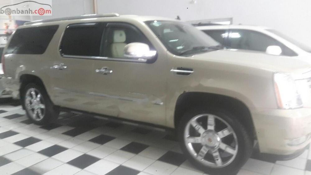 Cadillac Escalade ESV 6.2 V8 2008 - Bán Cadillac Escalade ESV 6.2 V8 năm 2008, nhập khẩu  