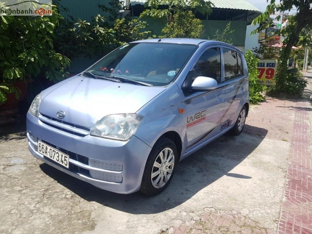 Daihatsu Charade 1.0 AT 2006 - Bán ô tô Daihatsu Charade 1.0 AT năm sản xuất 2006, màu xanh lam, xe nhập  