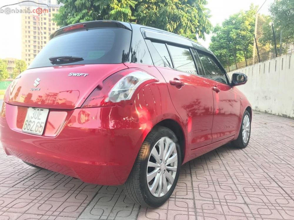 Suzuki Swift 2016 - Bán Suzuki Swift 2016, màu đỏ còn mới