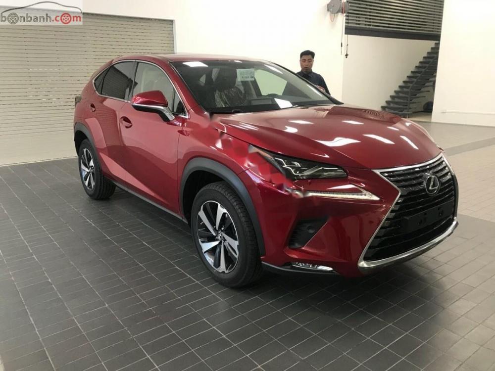 Lexus NX 300 2018 - Cần bán Lexus NX 300 đời 2018, màu đỏ, mới 100% từ Lexus Nhật Bản