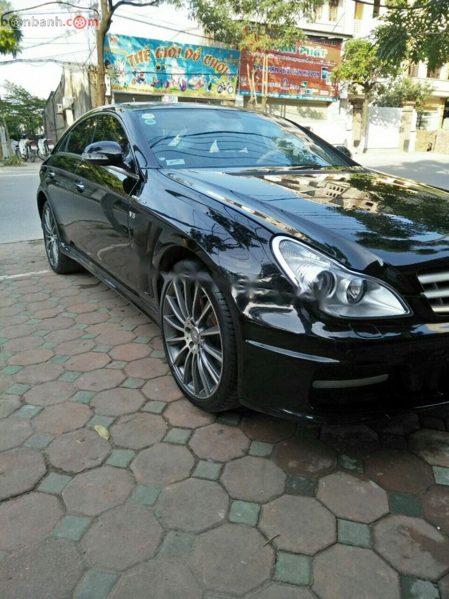 Mercedes-Benz CLS class CLS 500 2007 - Chính chủ bán Mercedes CLS 500 năm 2007, màu đen, nhập khẩu