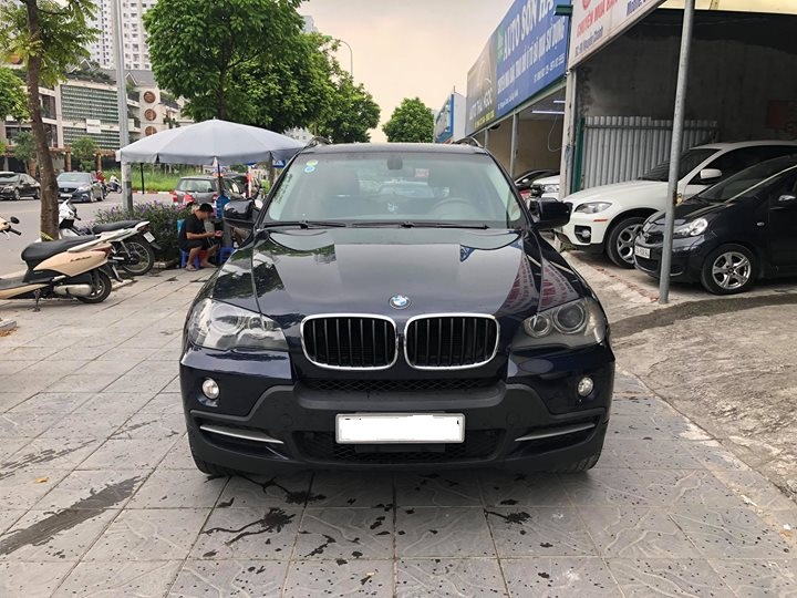 BMW X5 3.0 2007 - Bán BMW X5 3.0 đời 2007, màu xanh đen, nhập khẩu giá cạnh tranh