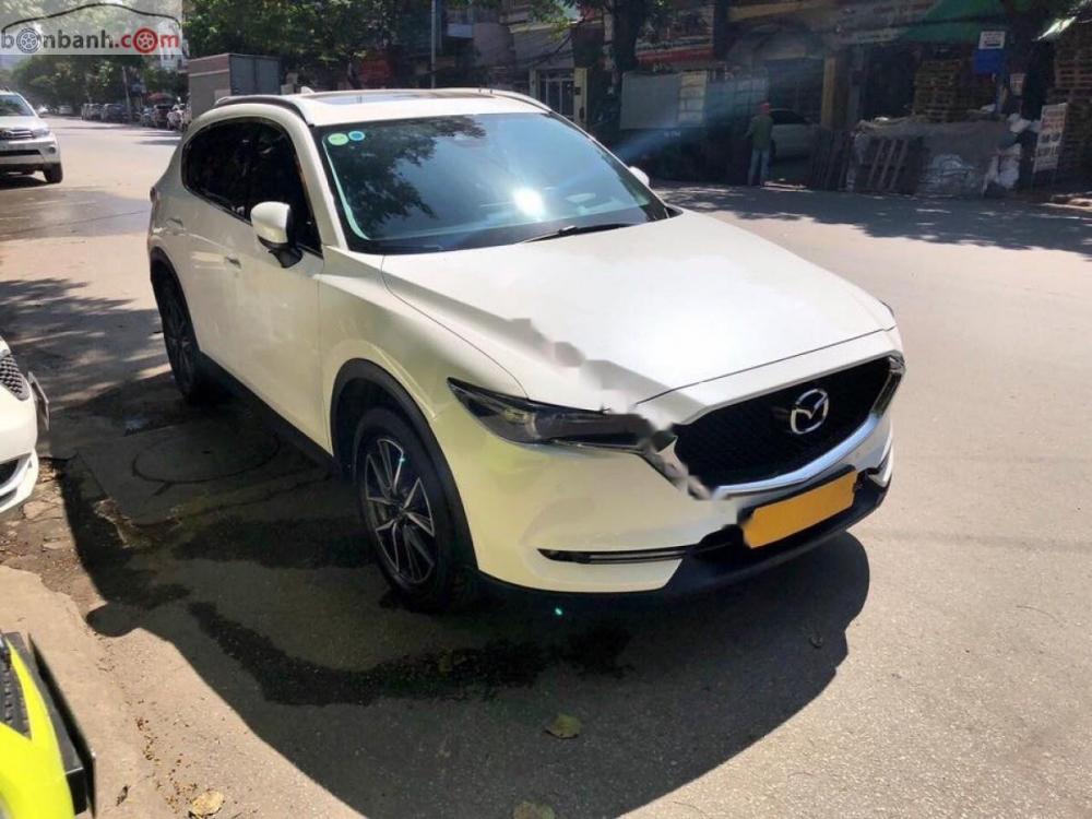 Mazda CX 5 2.5 AT 2WD 2018 - Bán xe Mazda CX 5 2.5 AT 2WD sản xuất năm 2018, màu trắng chính chủ