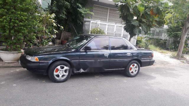 Toyota Camry 1988 - Bán xe Toyota Camry năm sản xuất 1988, màu đen, xe nhập