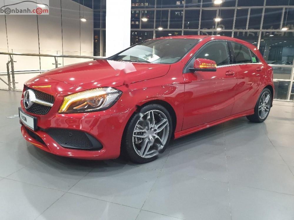 Mercedes-Benz A class A250 2018 - Bán ô tô Mercedes A250 đời 2018, màu đỏ, nhập khẩu