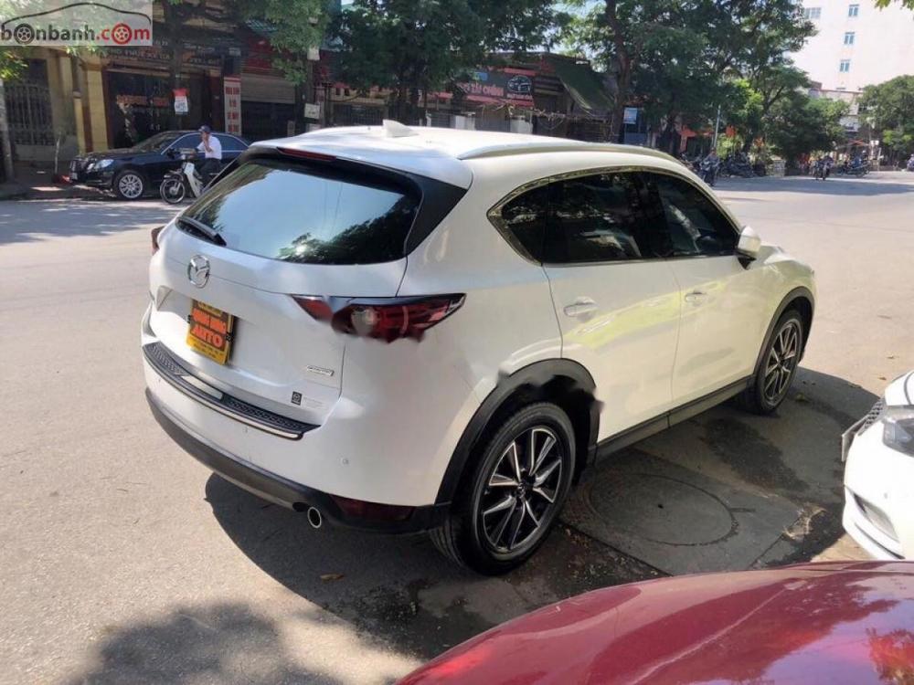 Mazda CX 5 2.5 AT 2WD 2018 - Bán xe Mazda CX 5 2.5 AT 2WD sản xuất năm 2018, màu trắng chính chủ