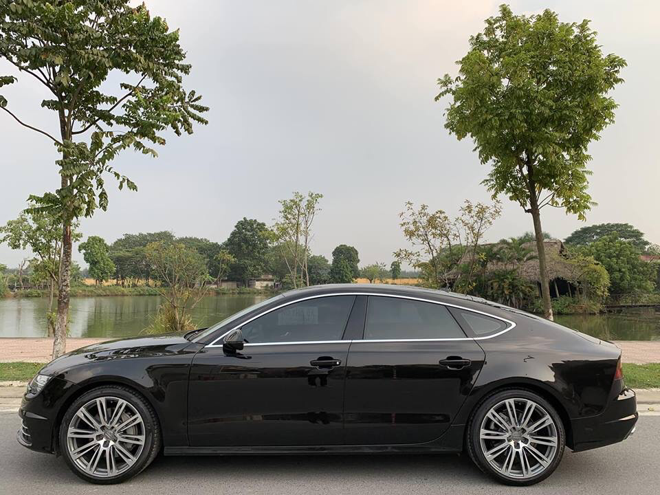 Audi A7 3.0 TFSI Sporback 2015 - Bán Audi A7 3.0 Sportback, màu đen, nhập khẩu