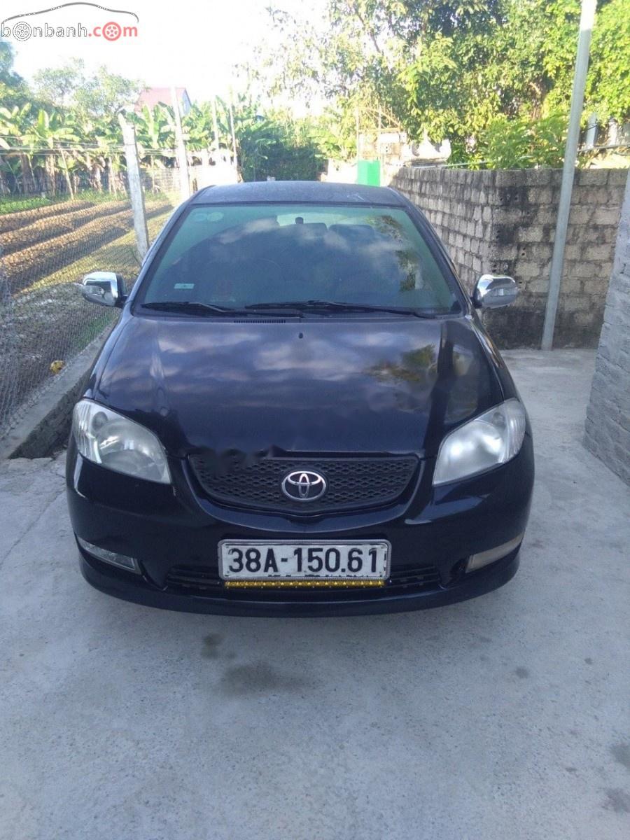 Toyota Vios 2005 - Bán Toyota Vios sản xuất năm 2005, màu đen, nhập khẩu nguyên chiếc