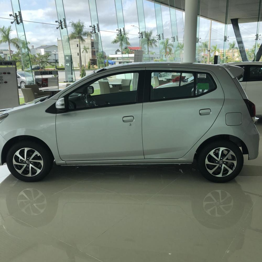 Toyota Wigo 1.2 AT 2018 - Chỉ với 139 triệu đồng sở hữu ngay xe Wigo nhập khẩu Indonesia