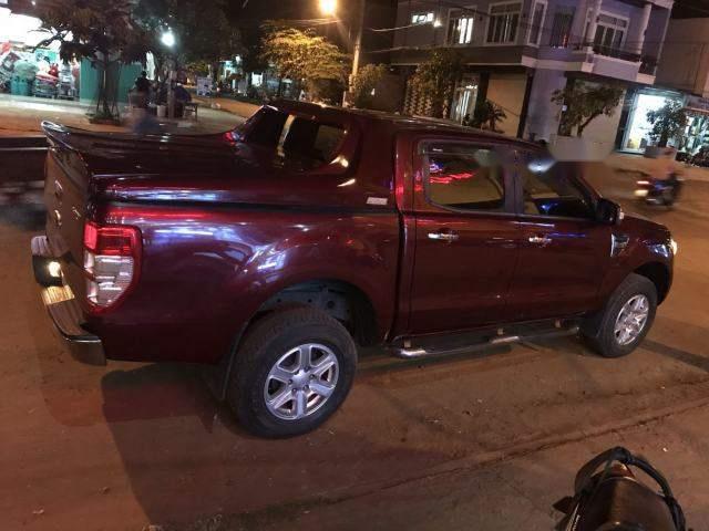 Ford Ranger  XLT 2012 - Bán Ford Ranger XLT đời 2012, màu đỏ, nhập khẩu 