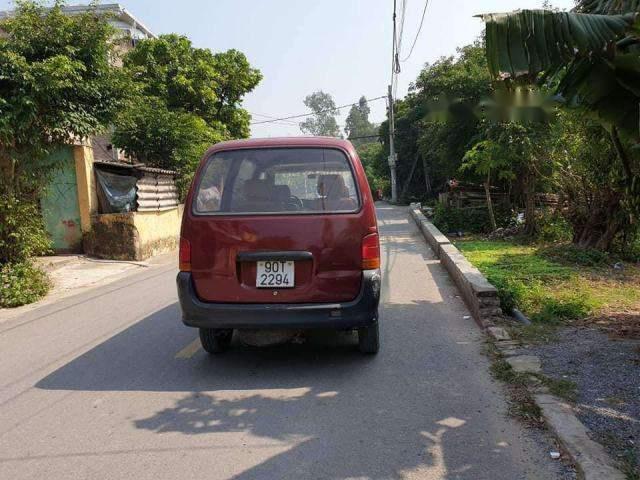 Daihatsu Citivan   2001 - Bán xe cũ Daihatsu Citivan sản xuất năm 2001, màu đỏ, giá chỉ 77 triệu