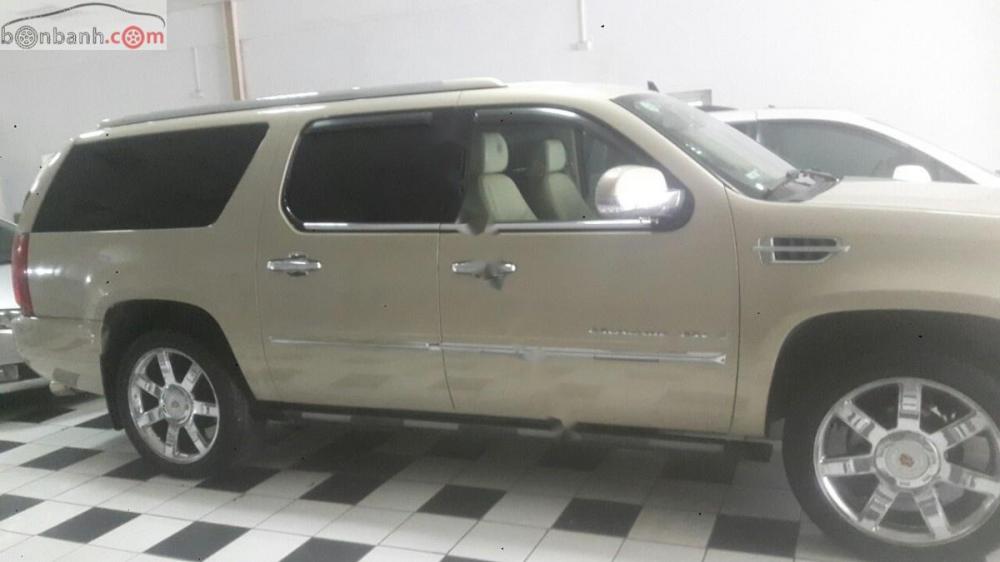 Cadillac Escalade ESV 6.2 V8 2008 - Bán Cadillac Escalade ESV 6.2 V8 năm 2008, nhập khẩu  