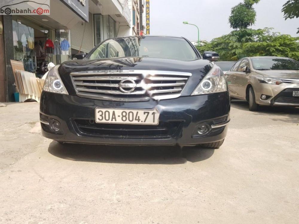 Nissan Teana 2010 - Cần bán xe Nissan Teana đời 2010, màu đen, nhập khẩu nguyên chiếc còn mới, giá 530tr