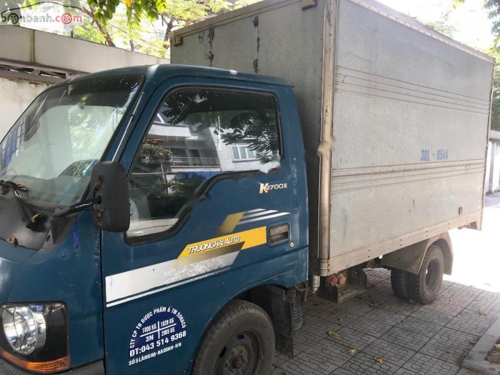 Kia K2700 2008 - Bán Kia K2700 năm 2008, màu xanh lam, 140 triệu