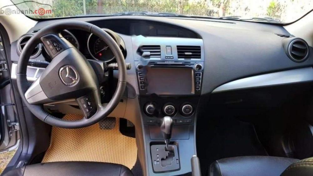 Mazda 3   2014 - Xe Mazda 3 đời 2014, màu vàng chính chủ, giá 455tr