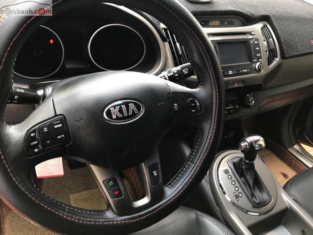 Kia Sportage 2.0 2015 - Bán xe Kia Sportage 2.0 đời 2015, màu nâu, nhập khẩu chính chủ