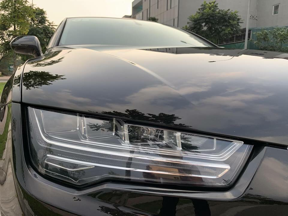 Audi A7 3.0 TFSI Sporback 2015 - Bán Audi A7 3.0 Sportback, màu đen, nhập khẩu