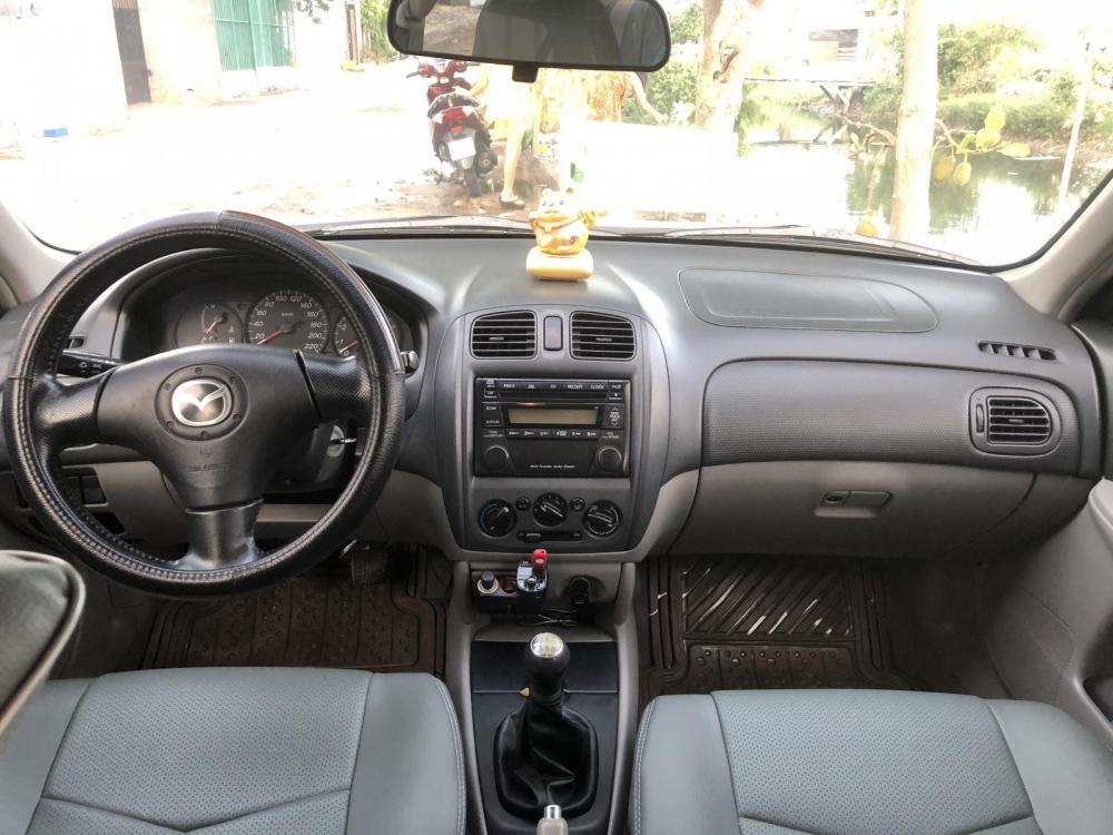 Mazda 323F GLX 2004 - Bán Mazda 323F GLX sản xuất 2004, màu đen