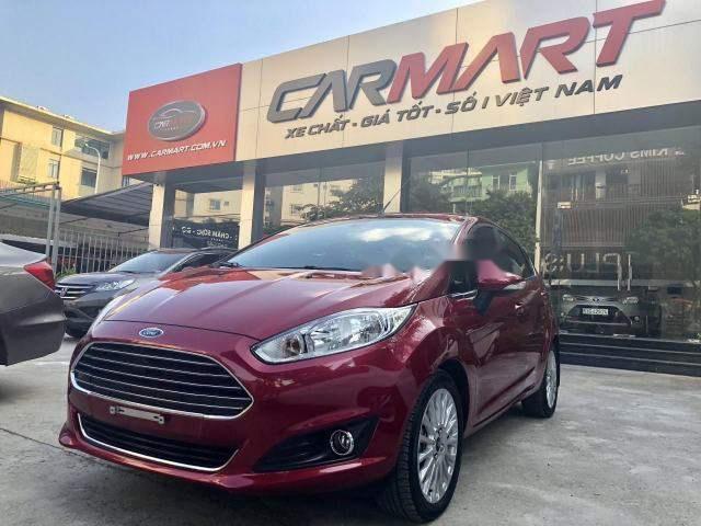 Ford Fiesta   S Ecoboost 1.0  2018 - Bán ô tô Ford Fiesta S Ecoboost 1.0 năm sản xuất 2018, màu đỏ, giá 562tr