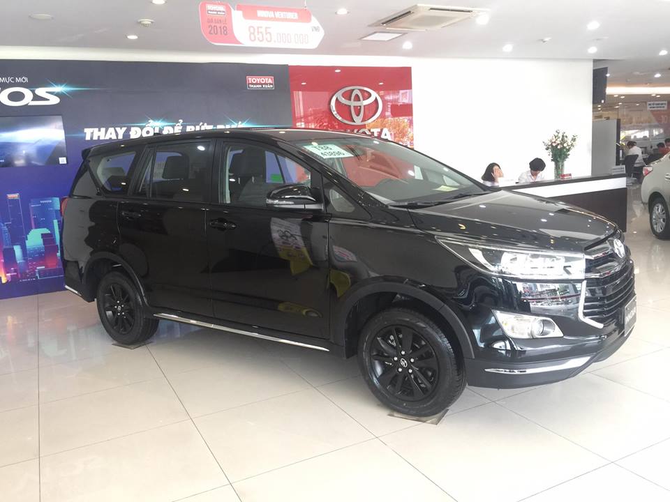 Toyota Innova G Venturer  2018 - Toyota Innova 2.0 Venturer model 2019 giá tốt nhất, K/M lớn T11, T12, trả góp 90%, mua xe chỉ với 220 triệu