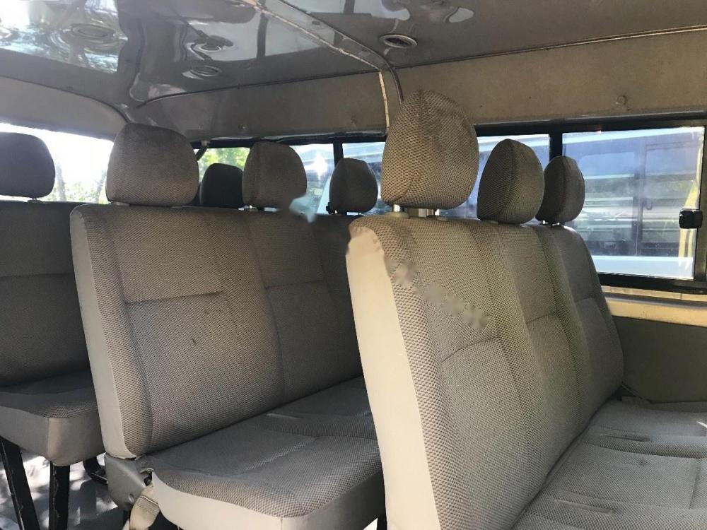 Toyota Hiace 2.5 2008 - Bán xe Toyota Hiace 2.5 năm sản xuất 2008, màu xanh lam 