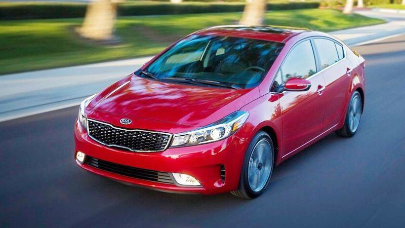 Kia Cerato 2018 - Cần bán Kia Cerato sản xuất năm 2018, màu đỏ