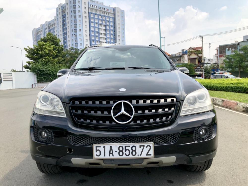 Mercedes-Benz ML Class ML 350 2007 - Mercedes ML 350 nhập Mỹ 2007 màu đen 5 chỗ, hàng full đồ chơi ngầm cao hai cầu