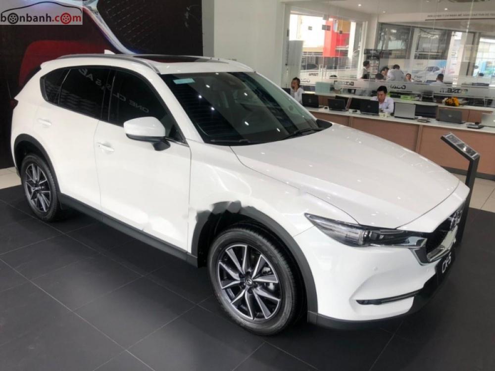 Mazda CX 5  2.5 2WD 2018 - Cần bán Mazda CX 5 2.5 2WD đời 2018, màu trắng, giá chỉ 990 triệu