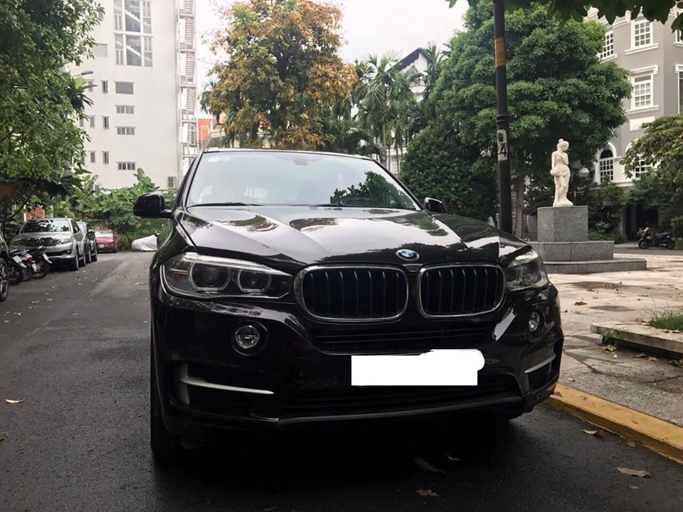 BMW X5 xDrive35d 2015 - Bán BMW X5 XDrive 35i đời 2016, màu nâu, nội thất kem nhập khẩu Đức, đăng ký cuối 2016