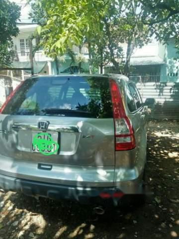 Honda CR V 2009 - Bán ô tô Honda CR V năm 2009, màu vàng cát, nhập khẩu