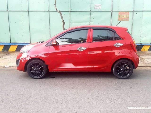 Kia Picanto   2013 - Bán xe Kia Picanto đời 2013, màu đỏ số tự động, giá chỉ 309 triệu