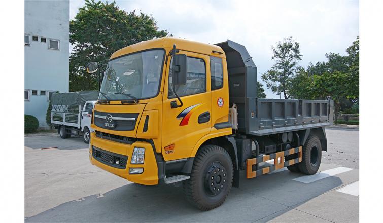 Fuso L315 2018 - Bán Cửu Long 7 - 9 tấn sản xuất 2018, giá ưu đãi, bán xe ben Cửu Long tại Thái Bình, Nam Định