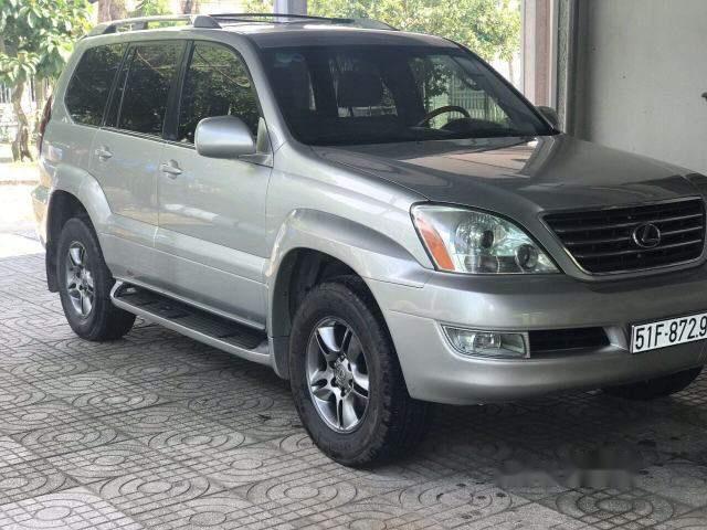 Lexus GX 470 2005 - Bán Lexus GX 470 sản xuất 2005, màu bạc 