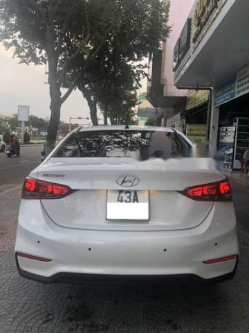 Hyundai Accent 1.4MT 2018 - Cần bán xe Hyundai Accent 1.4MT năm sản xuất 2018, màu trắng, giá 510tr