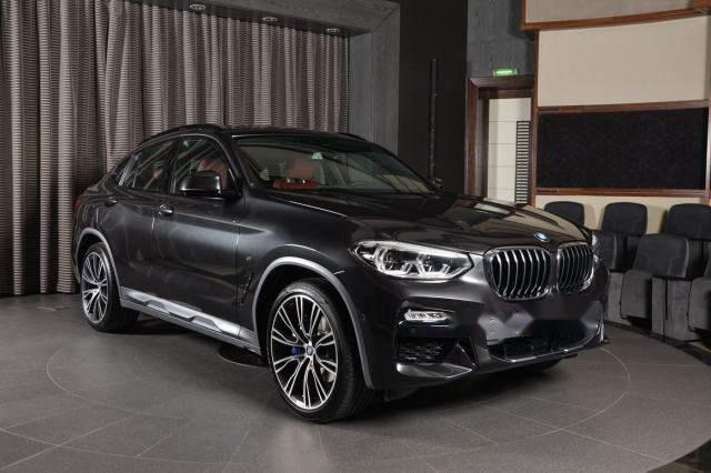 BMW X4   2018 - Bán BMW X4 sản xuất năm 2018, màu đen, xe nhập