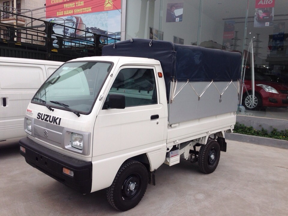 Suzuki Super Carry Truck 2018 - Suzuki tải truck 5 tạ 2018, khuyến mại 10tr tiền mặt, hỗ trợ trả góp, tại Cao Bằng, Lạng Sơn và Bắc Giang