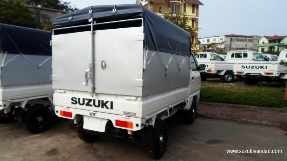 Suzuki Super Carry Truck 2018 - Suzuki tải truck 5 tạ 2018, khuyến mại 10tr tiền mặt, hỗ trợ trả góp, tại Cao Bằng, Lạng Sơn và Bắc Giang