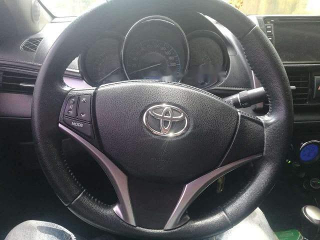 Toyota Vios  G AT  2015 - Bán Toyota Vios G AT năm sản xuất 2015, màu vàng