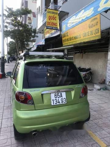 Daewoo Matiz SE 2007 - Gia đình bán Daewoo Matiz SE năm 2007, màu xanh cốm