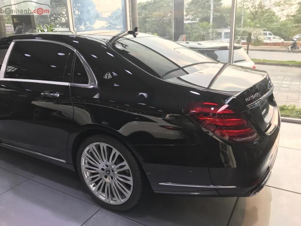 Mercedes-Benz S class MayBach S450 2018 - Bán xe Mercedes MayBach S450 đời 2018, màu đen, nhập khẩu  