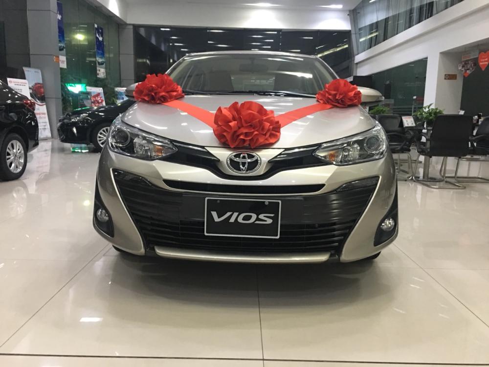 Toyota Vios G 2018 - Bán Toyota Vios G đời 2018, giá 606tr