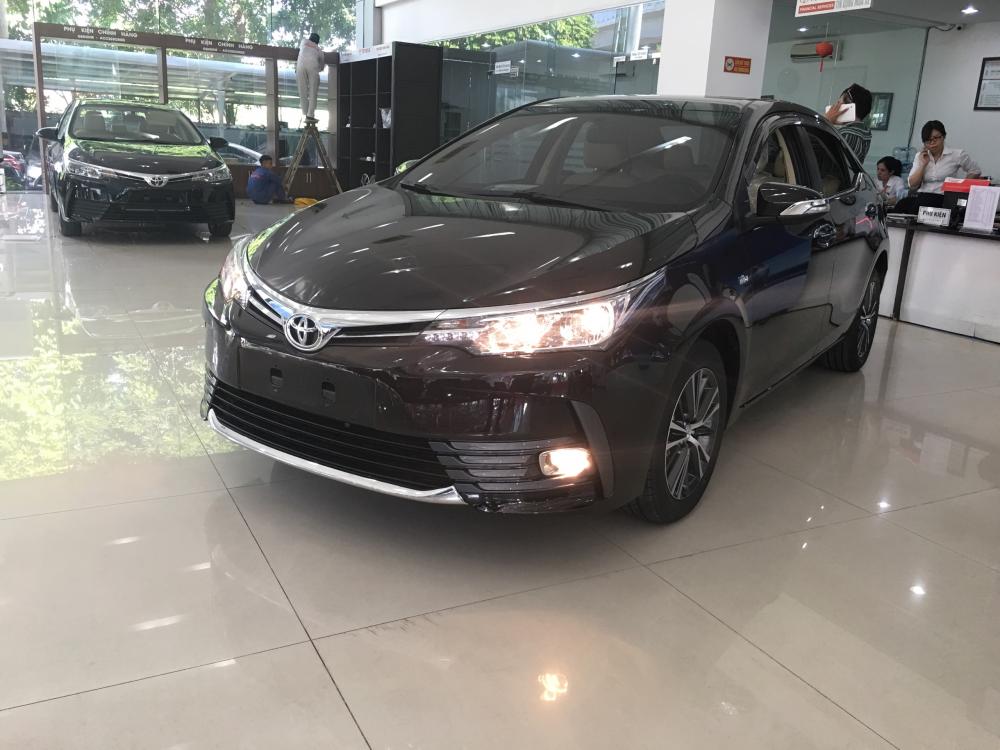 Toyota Corolla altis G 2018 -  Mua Altis đến Toyota Hà Đông nhận ưu đãi khủng tháng 11