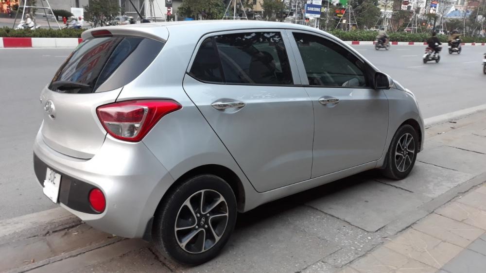 Hyundai Grand i10 2017 - Gia đình cần bán Hyundai Grand i10- đời 2017 - bản đủ - nhập Ấn Độ