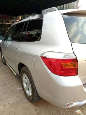 Toyota Highlander  AT 2007 - Bán xe Toyota Highlander 2007 số tự động, nhập nguyên chiếc